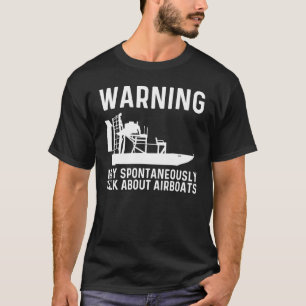 T-shirt Bateau cool Pour Hommes Femmes Aéronautique B
