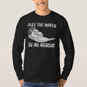 T-shirt Bateau cool Pour Hommes Femmes Avion De Course Aér