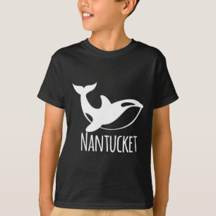 T-shirt Bateau côtier de Nantucket Voile Pêche Cu