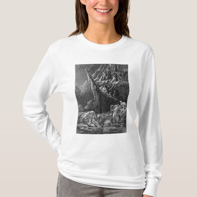 T-shirt Bateau dans Antartica (Devant)