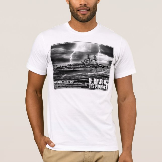 T-shirt Bateau d'assaut amphibie Peleliu Shirt (Devant)