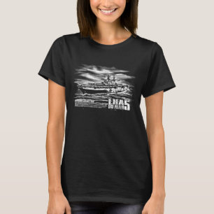 T-shirt Bateau d'assaut amphibie Peleliu Shirt