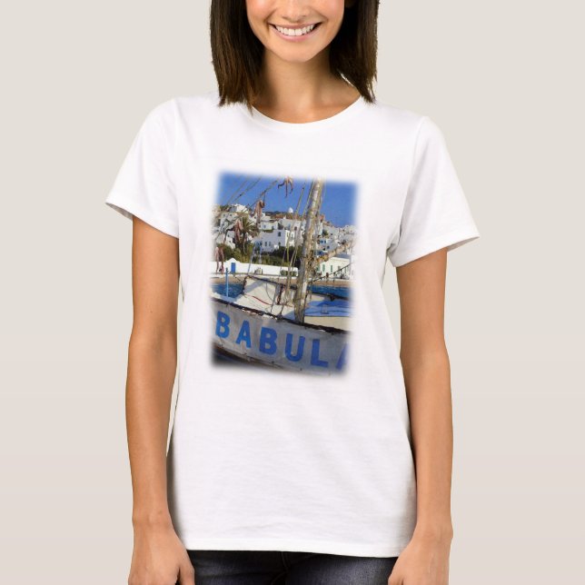 T-shirt Bateau de Babula (Devant)