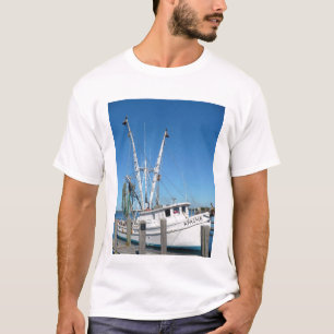T-shirt Bateau de crevette de la Floride