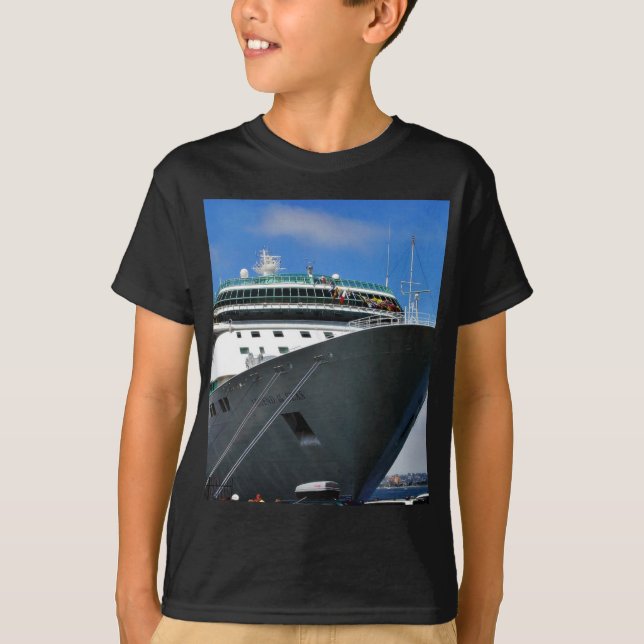 T-shirt Bateau de croisière (Devant)