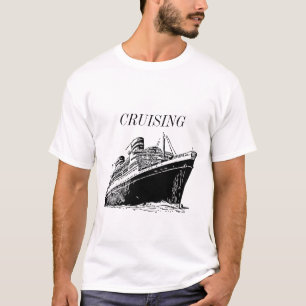 T-shirt Bateau de croisière