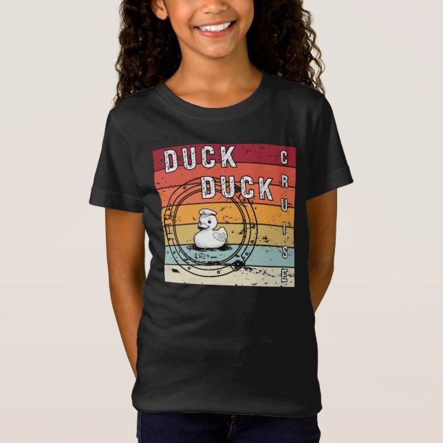 T-Shirt Bateau de croisière (Devant)