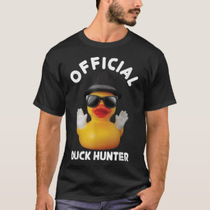 T-shirt Bateau de croisière canard cool drôle de chasse de
