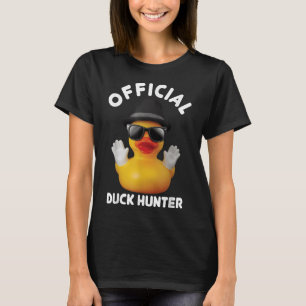 T-shirt Bateau de croisière Cool Duck Canard en caoutchouc