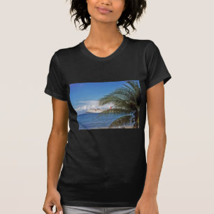 T-shirt Bateau de croisière de carnaval accouplé à l'î
