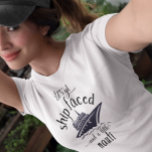 T-shirt Bateau de croisière Nauti Faced et Bateau de crois<br><div class="desc">Cette conception a été créée par art numérique. Vous pouvez modifier le style de cette chemise en choisissant Plus > sous l'option de style. Il peut être personnalisé en cliquant sur le bouton personnaliser et en modifiant la couleur, en ajoutant un nom, des initiales ou vos mots préférés. Contactez-moi à...</div>