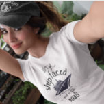 T-shirt Bateau de croisière Nauti Faced et Bateau de crois<br><div class="desc">Cette conception a été créée par art numérique. Vous pouvez modifier le style de cette chemise en choisissant Plus > sous l'option de style. Il peut être personnalisé en cliquant sur le bouton personnaliser et en modifiant la couleur, en ajoutant un nom, des initiales ou vos mots préférés. Contactez-moi à...</div>