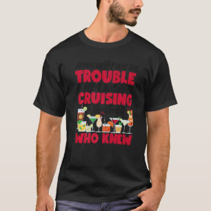 T-shirt Bateau de croisière Vacances Amis Buddies Couples 