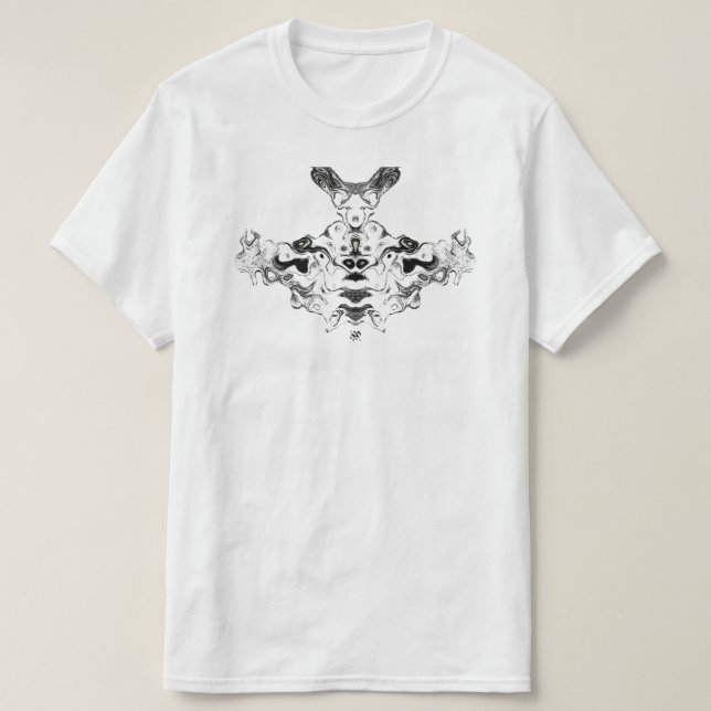 T-shirt Bateau de dragon (Design devant)