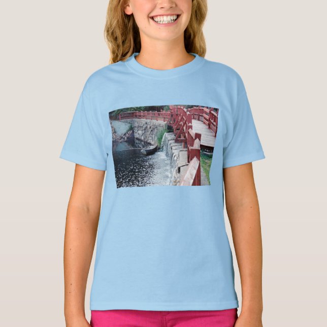 T-shirt Bateau de guérisseur (Devant)