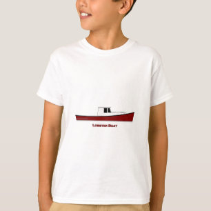 T-shirt Bateau de homard du Maine