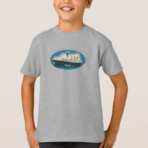 T-shirt Bateau de Kelp maritime Titanic