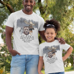 T-shirt Bateau de l'Alaska Animaux de croisière<br><div class="desc">Vous pouvez modifier le style de cette chemise en choisissant Plus > sous l'option style. Il peut être personnalisé dans la zone fournir ou customiser en choisissant le clic pour customiser une autre option et en changeant le nom, les initiales ou les mots. Vous pouvez également modifier la couleur et...</div>