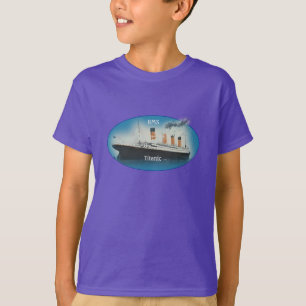 T-shirt Bateau de ligne White Star