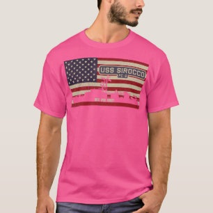 T-shirt Bateau de patrouille côtière Sirocco PC6 Cyclonecl