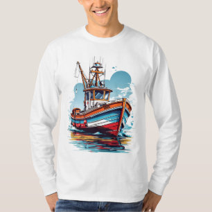 T-shirt Bateau de pêche