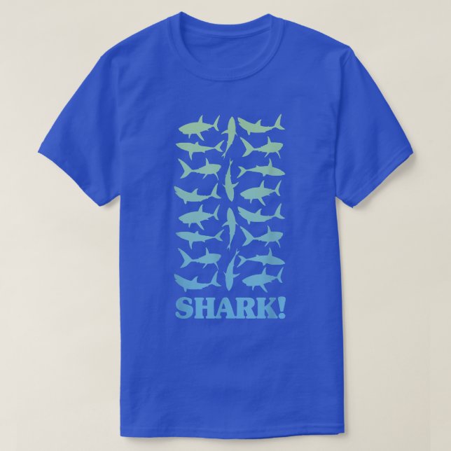 T-shirt Bateau de pêche au requin Pêche Surf de requin de  (Design devant)