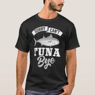 T-shirt Bateau de pêche au thon Assaisonnement Canne à pêc