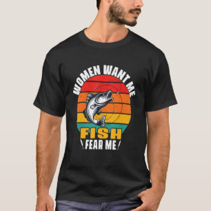T-shirt Bateau de pêche Capitaine Officier Travailleur Fem