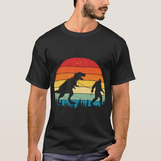 T-shirt Bateau de pêche et pagaies de Broken Bow au couche (Devant)