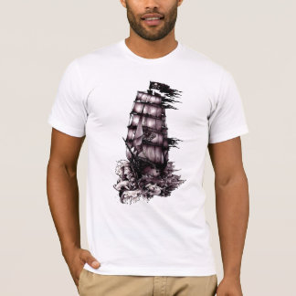 T-shirt Bateau de pirate
