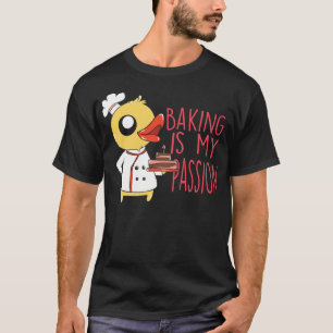 T-shirt Bateau de pirates canard sans cuisine