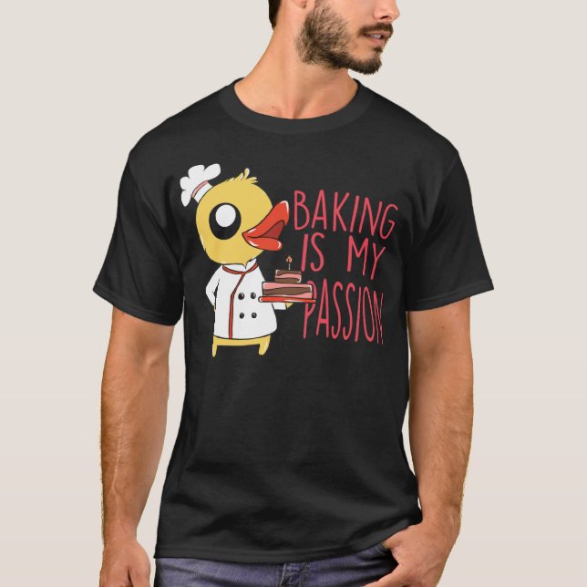 T-shirt Bateau de pirates canard sans cuisine (Devant)