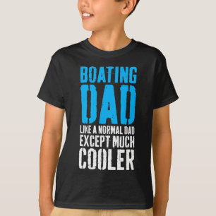 T-shirt Bateau de plaisance Papa Fête des Pères