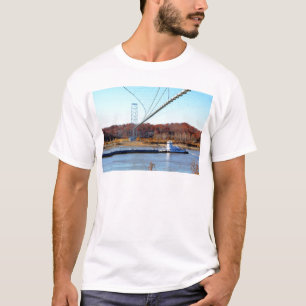 T-shirt Bateau de traction subite