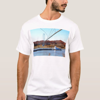T-shirt Bateau de traction subite