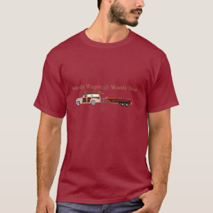 T-shirt Bateau de Woody de chariot de Woody @
