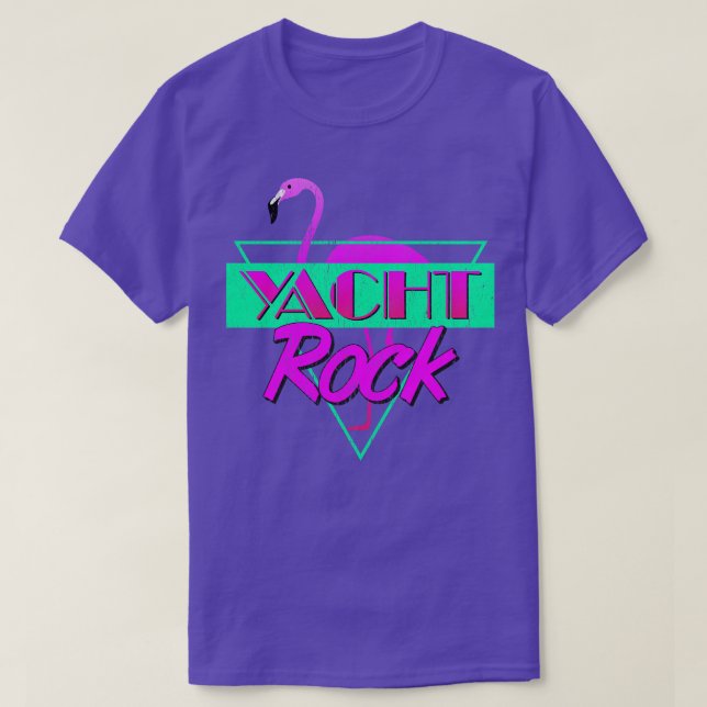 T-shirt Bateau du Yacht Rock Party Boire graphique 80s déf (Design devant)
