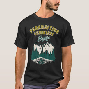 T-shirt Bateau Emballage Kayak Kayak Paddle Packra