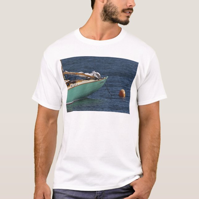 T-shirt Bateau et bouée (Devant)