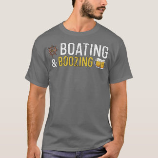 T-shirt Bateau et chaudière