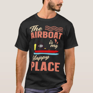 T-shirt Bateau Fanboat Rc Hydroplane Racing Bateau Bateau