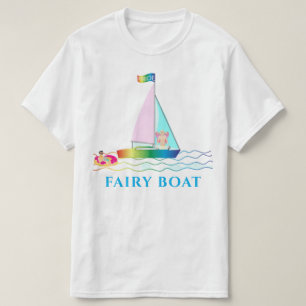 T-shirt Bateau Fée LGBTQ+ Fierté GAY Twink
