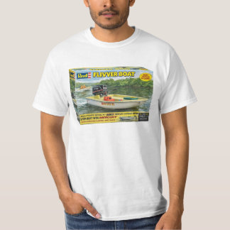 T-shirt Bateau Flivver Fliver Creekrat Revell