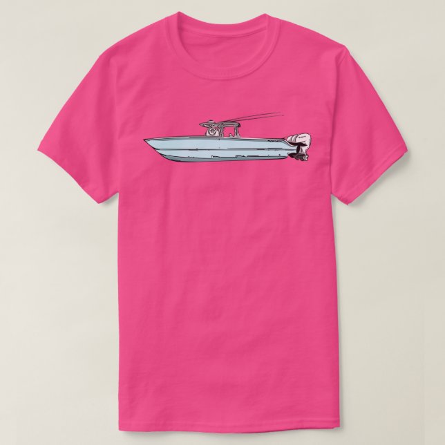 T-shirt Bateau Freeman (Design devant)