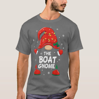 T-shirt Bateau Gnome Matching Family Group Noël Party