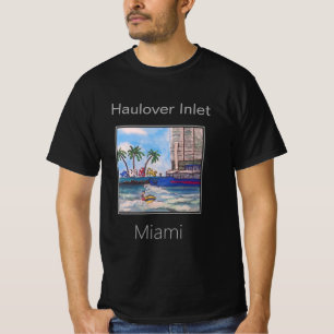 T-shirt Bateau, Jetski, Haulover Inlet, Miami, Floride