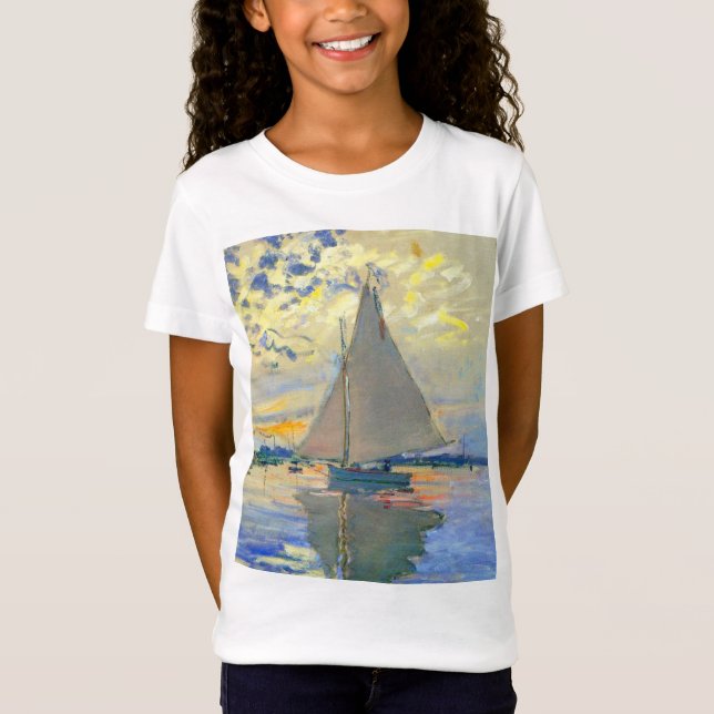 T-Shirt Bateau Monet au Petit-Gennevilliers (Devant)