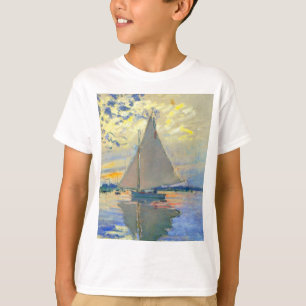 T-shirt Bateau Monet au Petit-Gennevilliers