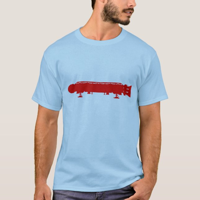 T-shirt Bateau nain (Devant)