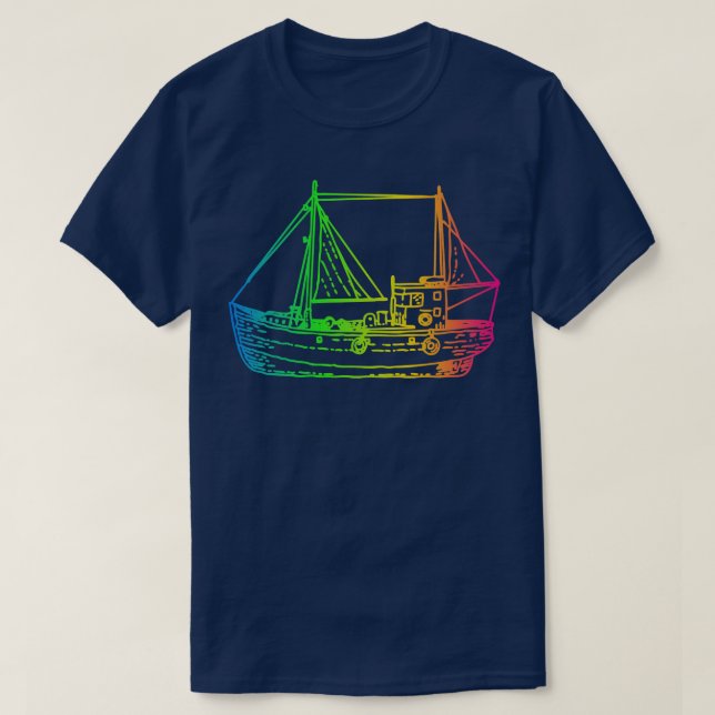 T-shirt Bateau pirate (Design devant)